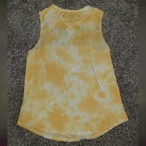 Calvin Klein Performance| Oversized Tie Dye Muscle Tee Tank